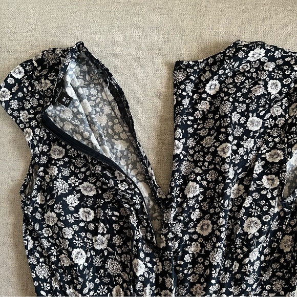 LAST CALL!! J Crew faux wrap floral dress - Picture 5 of 6